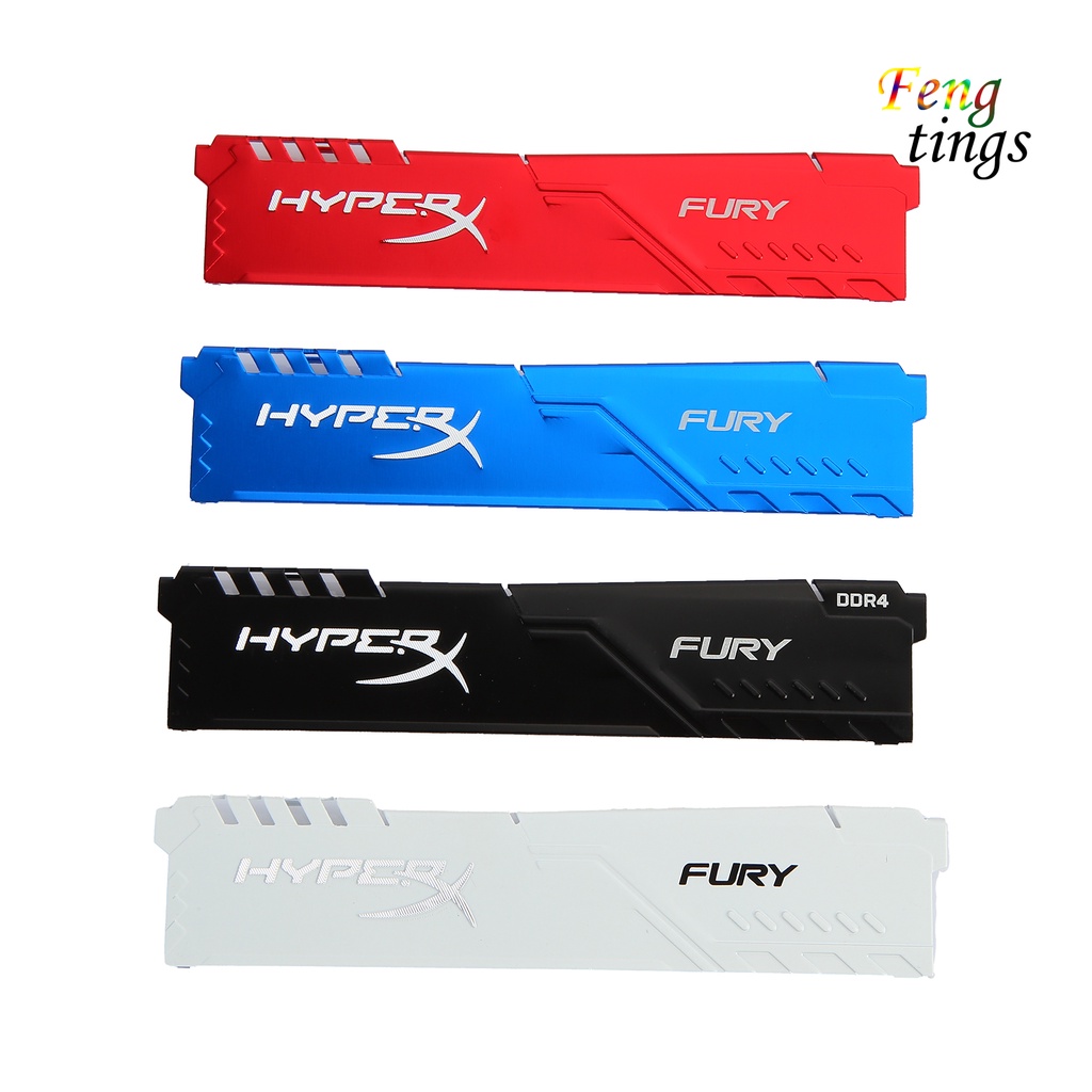 Thanh tản nhiệt bộ nhớ RAM bằng hợp kim nhôm cho Ddr2/ Ddr3/ Ddr4