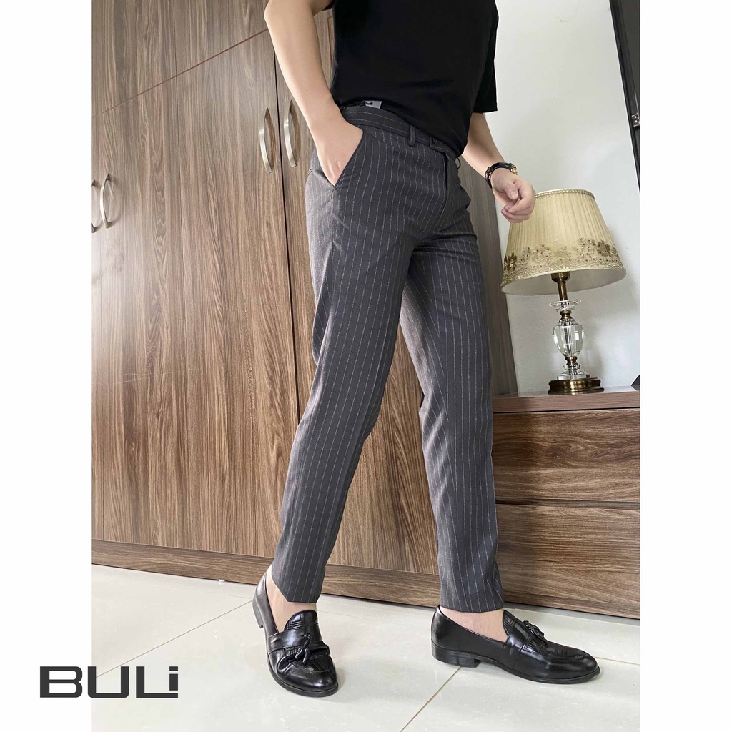Quần âu nam hàn quốc, quần tây phong cách trẻ trung, hiện đại, lịch sự QA SỌC DỌC