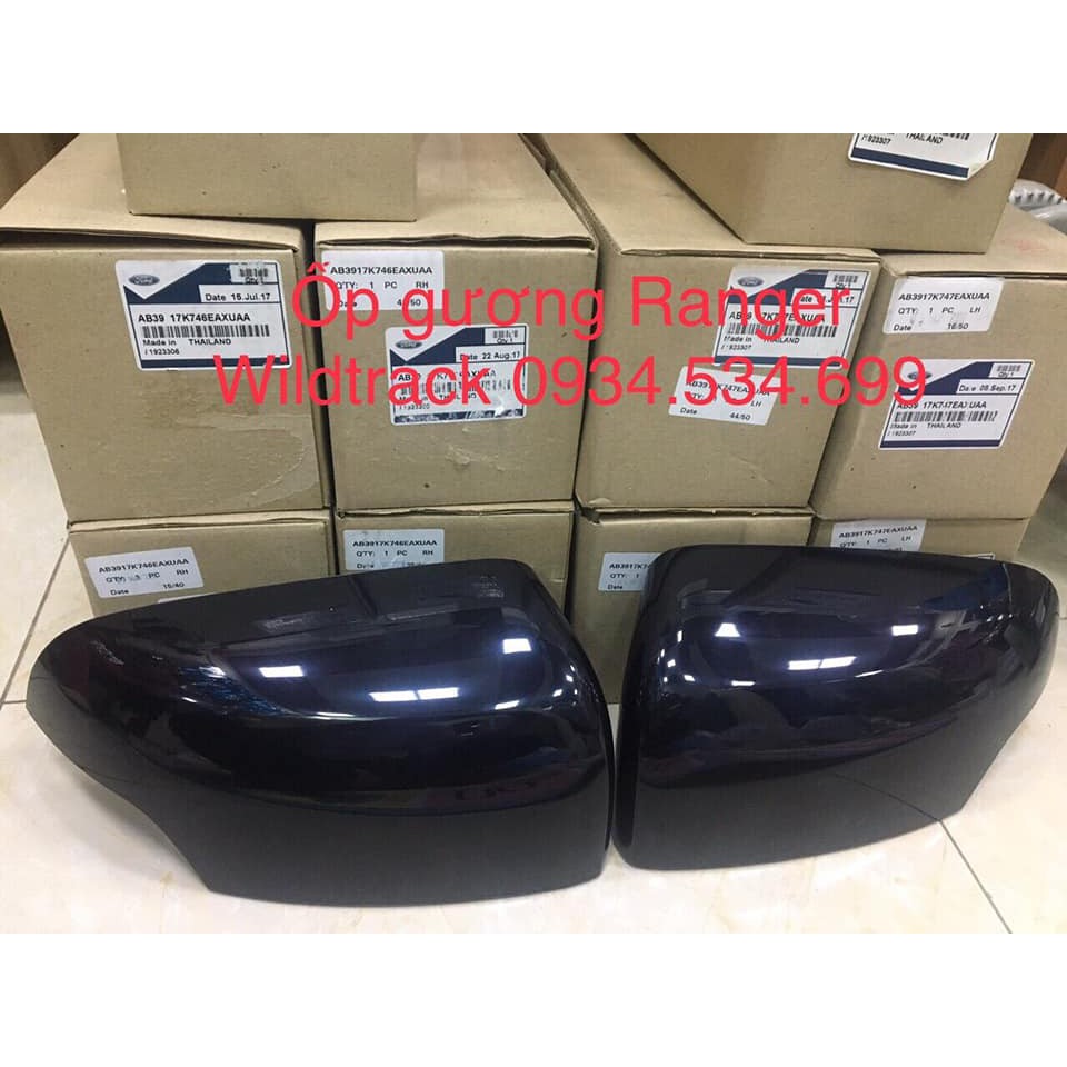 Ốp gương Everest 19 Ford Ranger Wildtrack 13 - 20 LH RH - AB3917K747EAXUAA / AB3917K746EAXUAA