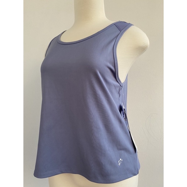 Tank Acore dáng ngắn Blue xuất xịn