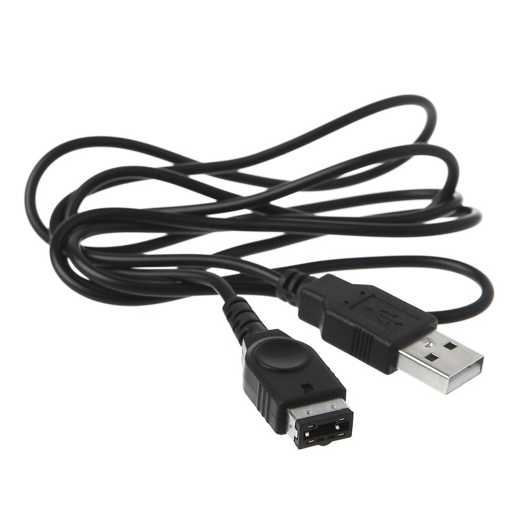 Cáp sạc dài 1.2m cho Nintendo Gameboy Advance GBA SP