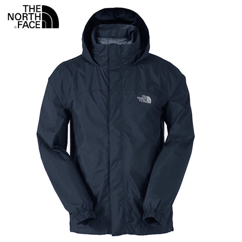 Áo Khoác The North Face Có Mũ Trùm Đầu Chất Liệu 100% Chống Thấm Nước Dành Cho Nam Giới