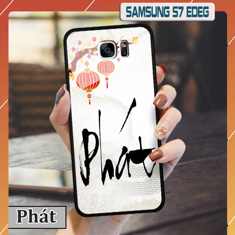 Ốp lưng kính 3D Samsung Galaxy S7/ S7 Edge - hình in chữ thư pháp ý nghĩa