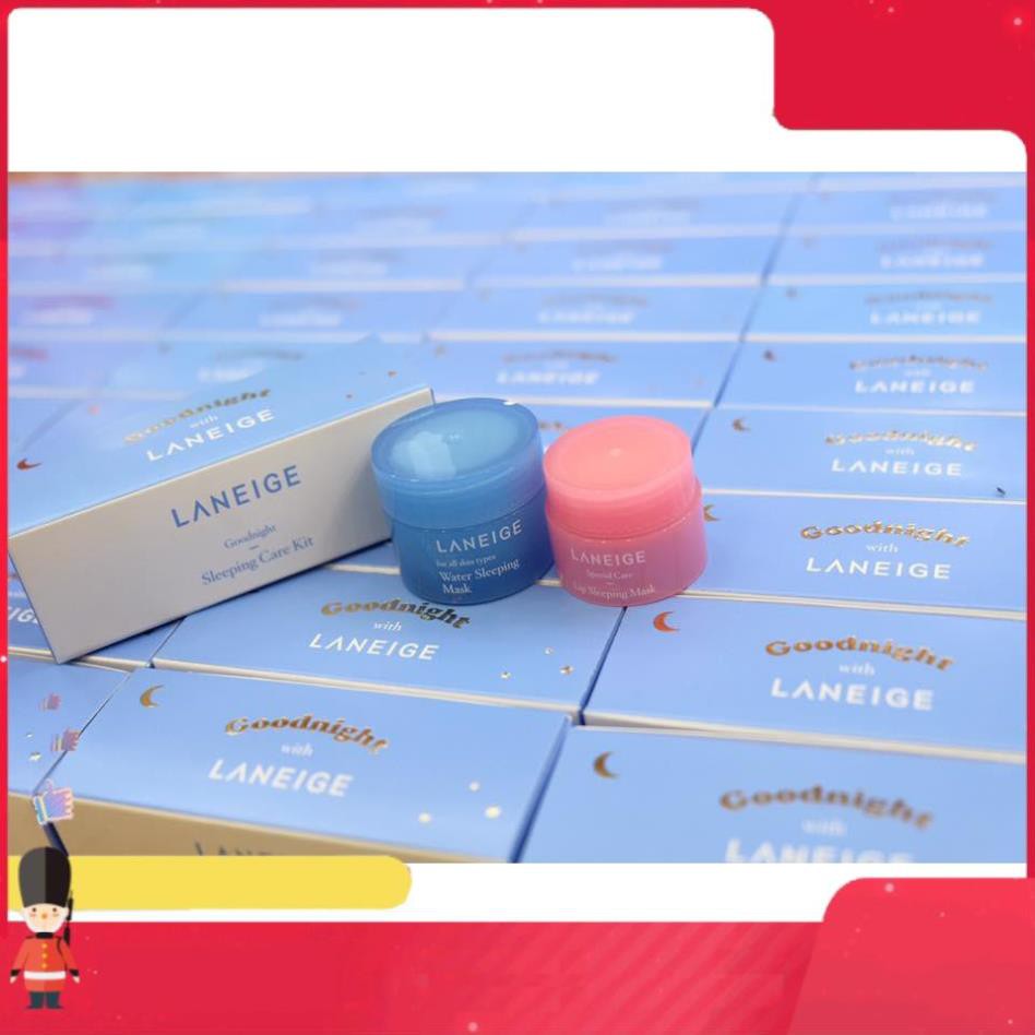 Bộ Mặt Nạ Ngủ Laneige Goodnight Sleeping Care Kit