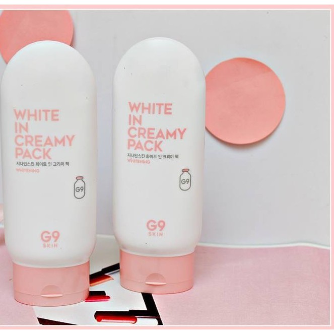 KEM Ủ TRẮNG TOÀN THÂN G9 SKIN WHITE IN CREAMY PACK