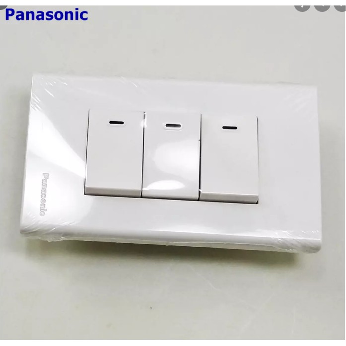 (GIÁ HỦY DIỆT) Ổ CẮM CÔNG TẮC PANASONIC CHÍNH HÃNG