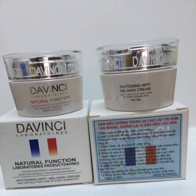 Kem Dưỡng Da Davinci