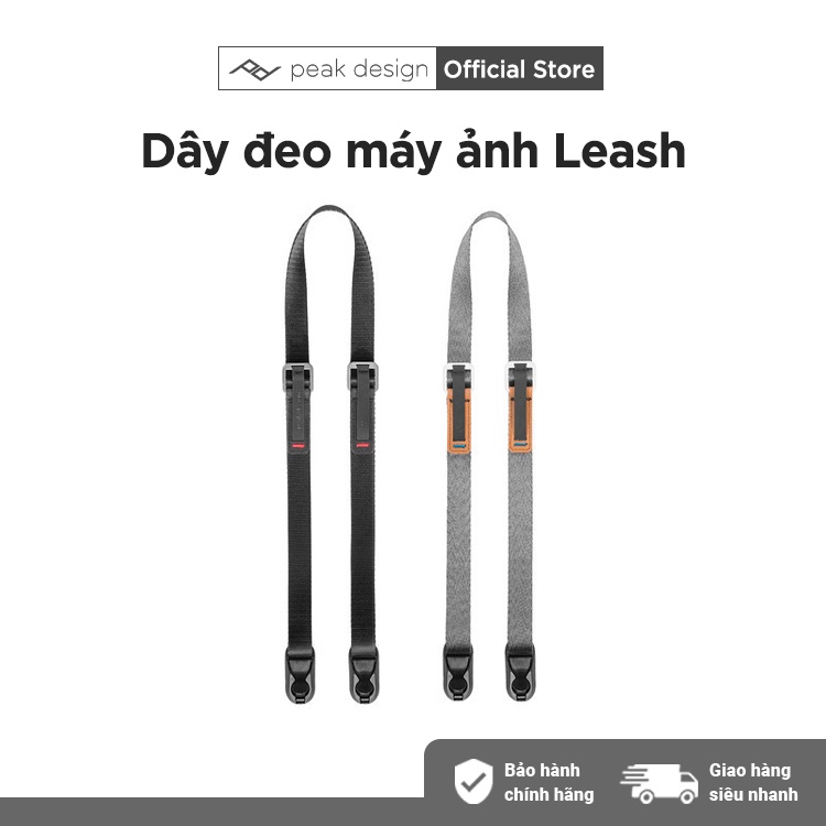 Dây Đeo Máy Ảnh Peak Design Leash - Hàng Chính Hãng