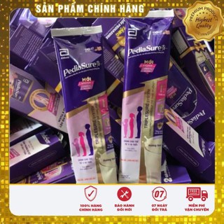 [Bb123][ XẢ HÀNG ] Sữa Pediasure gói nhỏ 49g hương Vani