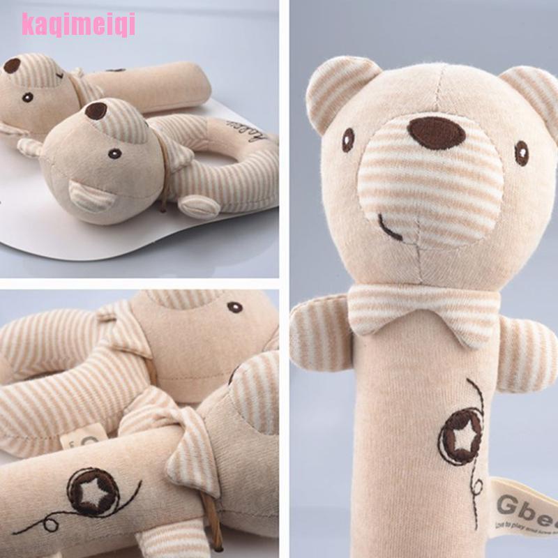 Đồ Chơi Lục Lạc Cầm  Tay Hình Động Vật Hoạt/ Đồ chơi lục lạc cầm tay cho em bé