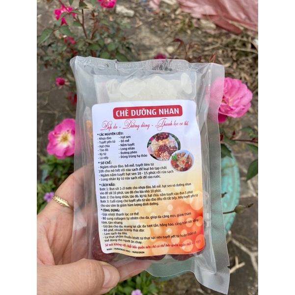 1 Chè dưỡng nhan (150g) 12 vị