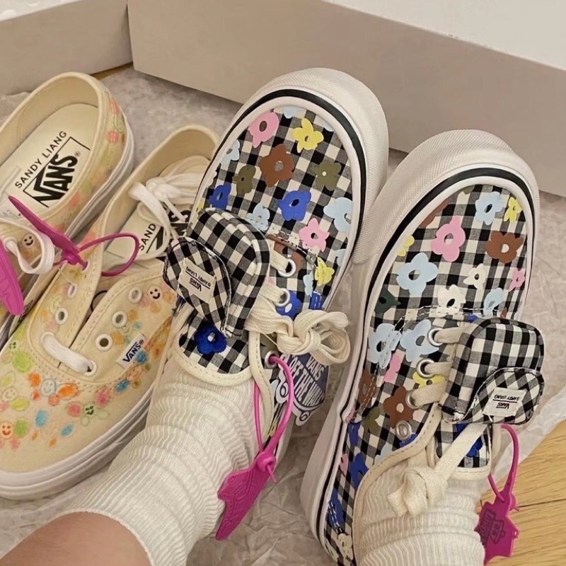 GIÀY VAN.S SANDY LIANG BABY B.LUE CUTE SC