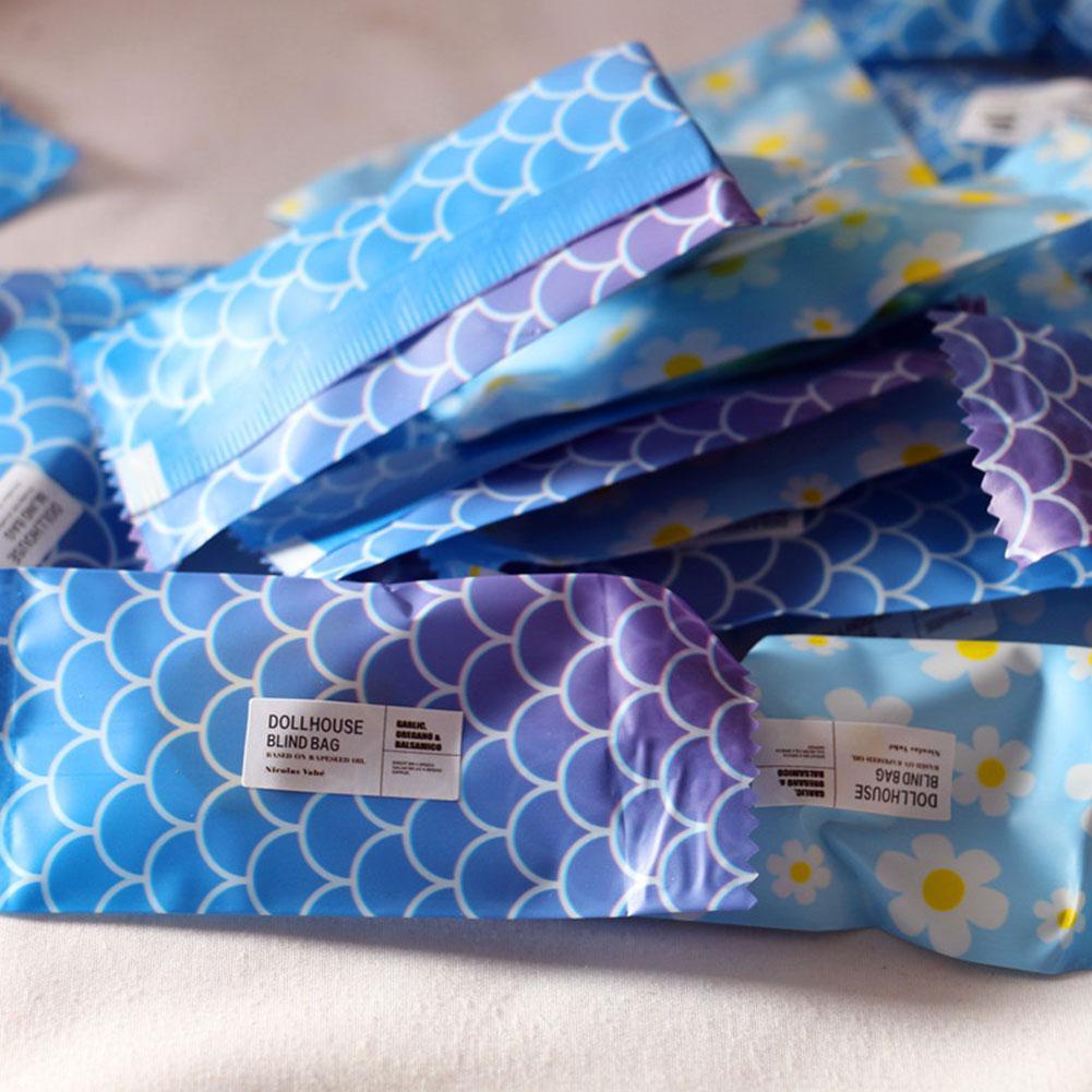 Túi mô hình thức ăn mini trang trí nhà búp bê dễ thương