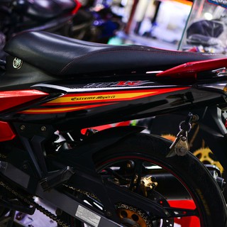 Decal Tem Xe Exciter 135 Đỏ Simple