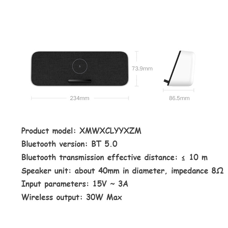 Loa Mijia 30W MAX Bluetooth 5.0 Không Dây Hỗ Trợ Mi AI NFC Cho iPhone 11 Samsung Xiaomi 10 / 10 Pro