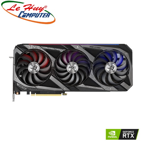 Card màn hình - VGA ASUS ROG Strix GeForce RTX 3080 OC 12GB GDDR6X (ROG-STRIX-RTX3080-O12G-GAMING)