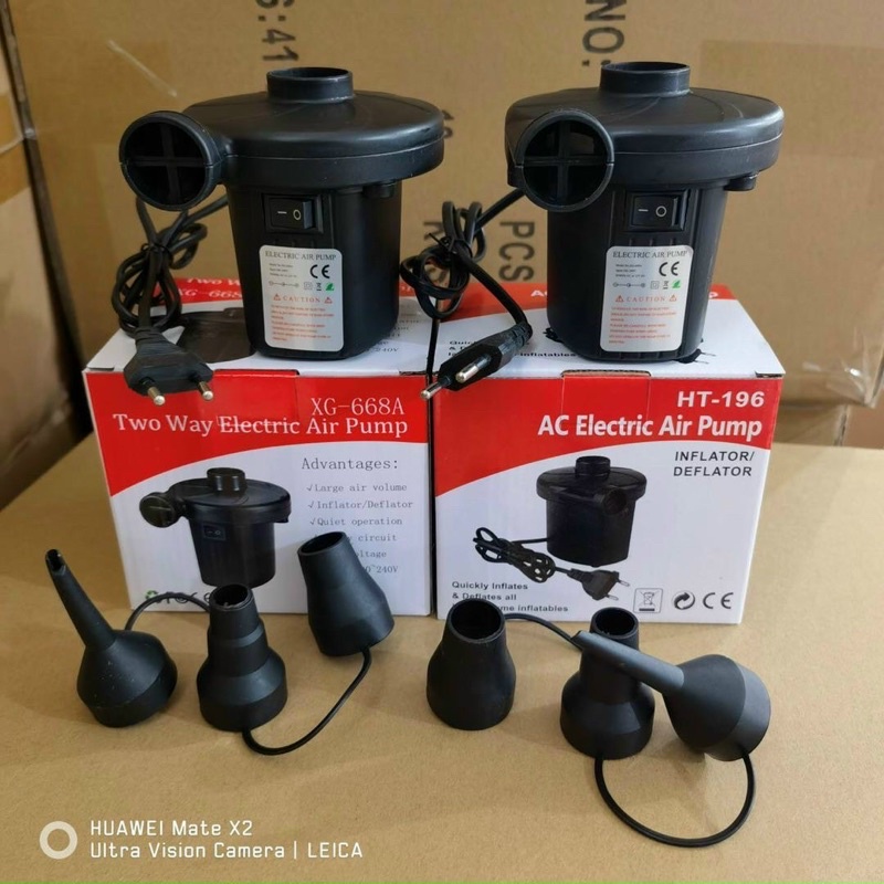 Bơm điện cho bể bơi mini siêu mạnh, bơm điện cho phao bơi, đệm hơi