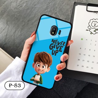 Ốp lưng kính Samsung Galaxy J2 Core-3D cute