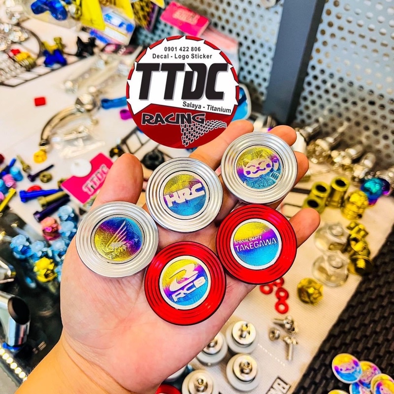 Nắp Chụp Carte Honda tem titan cực đẹp hàng mới 2022 ✌🇹🇭