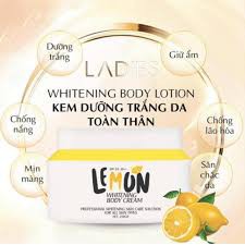 [CHÍNH HÃNG 💯%] Body Lemon Chanh Siêu Trắng Mịn Da Qlady | Thế Giới Skin Care