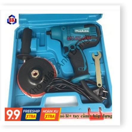 Máy đánh bóng ô tô MAKITA GV6010 - Máy đánh bóng ô tô, xe máy Mini - Hàng mới