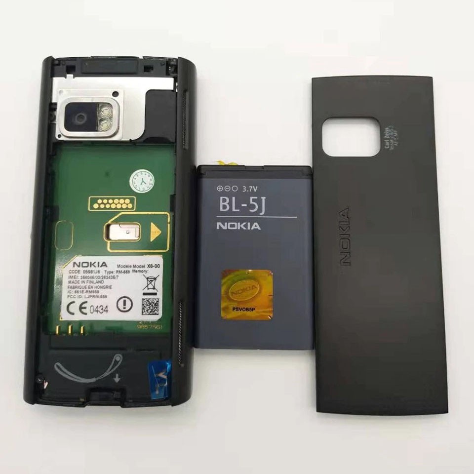 ĐIỆN THOẠI NOKIA X6 -00 CHÍNH HÃNG