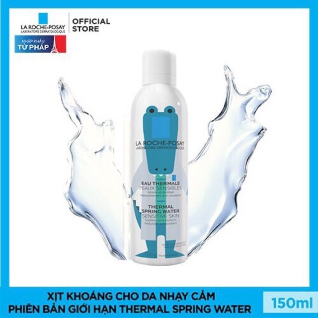 Xịt khoáng La roche Posay cho da nhạy cảm