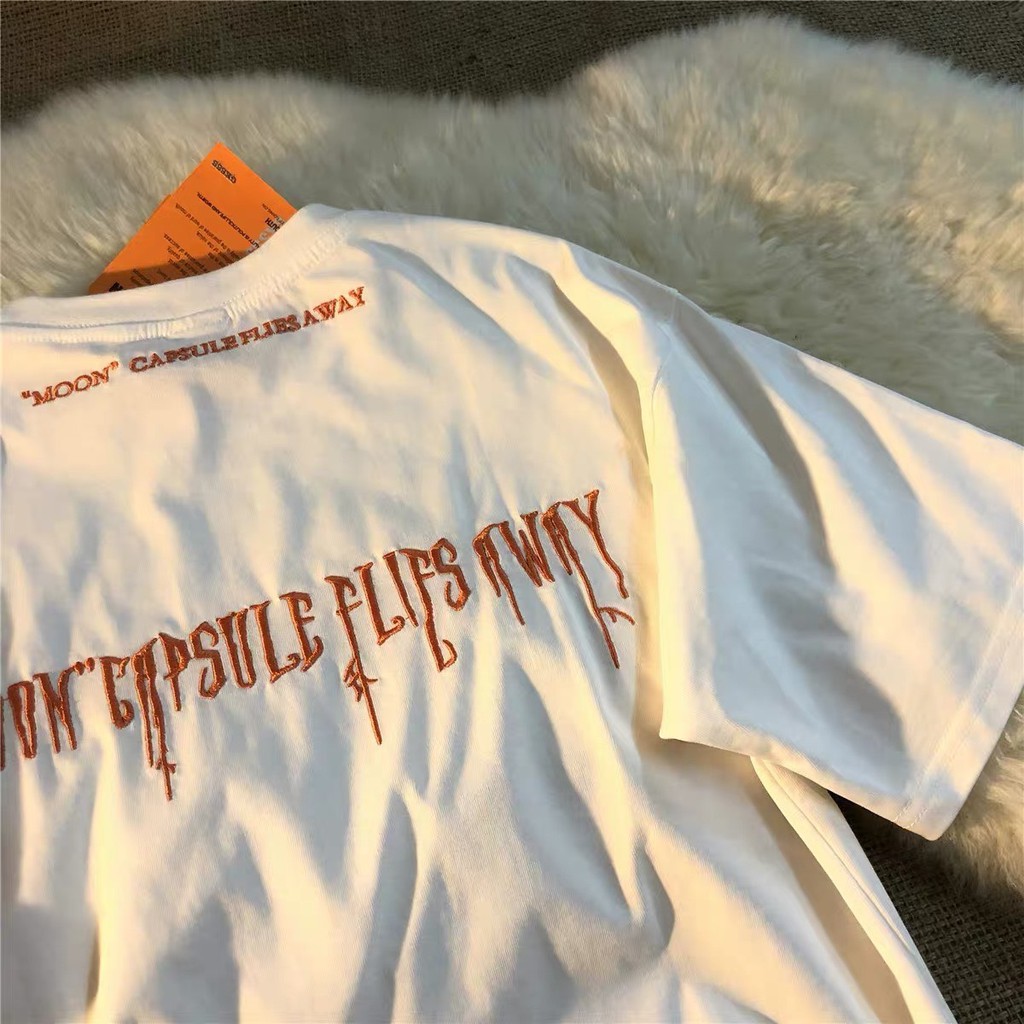 Áo thun tay lỡ thêu Nixu Unisex Halious Basic Tee phông T shirt nam nữ tay lỡ oversize form rộng