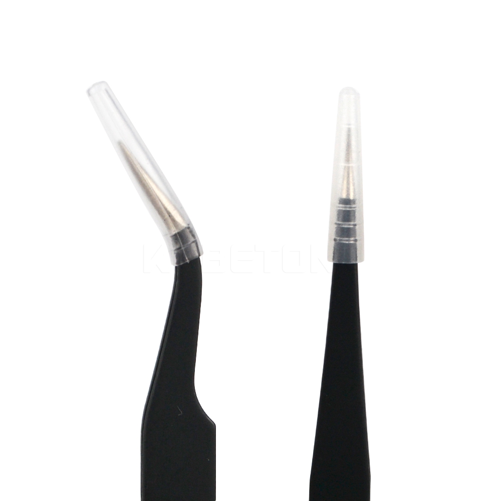Set 2 nhíp cong và thẳng bằng thép không gỉ