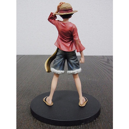 Mô hình Chính Hãng One piece - Monkey D Luffy - DXF The Grandline Men Volume 10 Banpresto