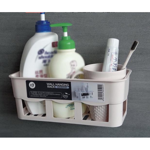 Kệ đựng đồ dán tường siêu dính hàng xịn 0509
