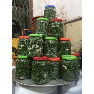 Ớt gió xóc muối, ớt gió Đồng Văn Hà Giang. Đảm bảo cay, giòn, bảo quản trong tủ lạnh được cả năm