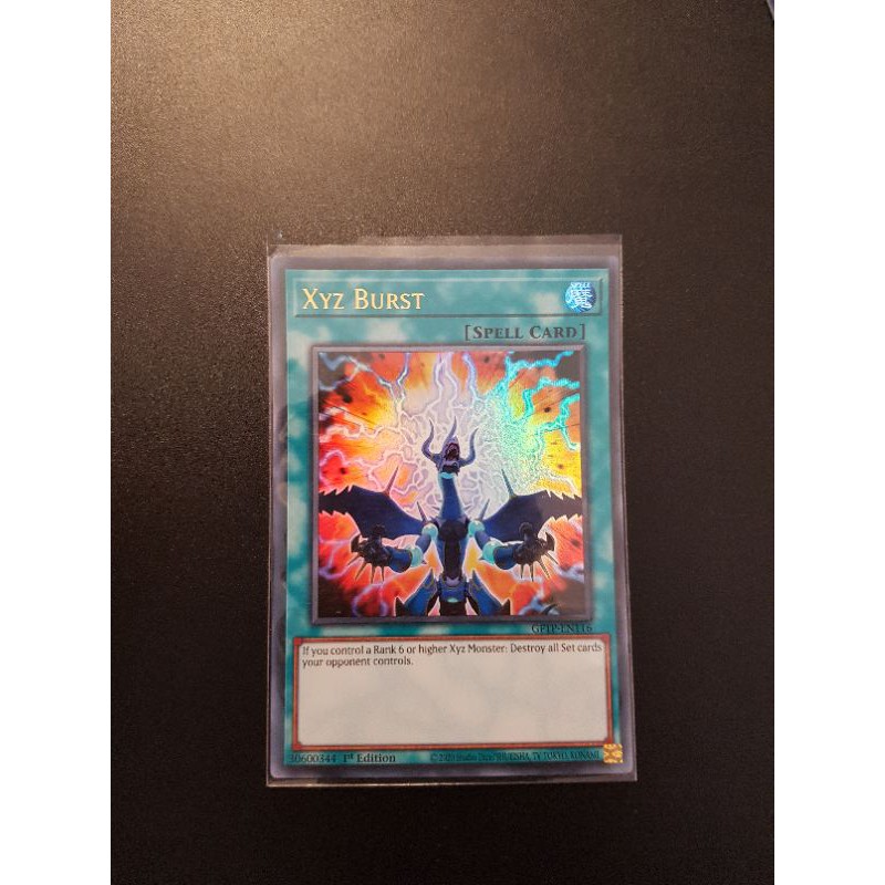 Lá bài GFTP-EN116 - Xyz Burst - Ultra Rare - 1st Edition