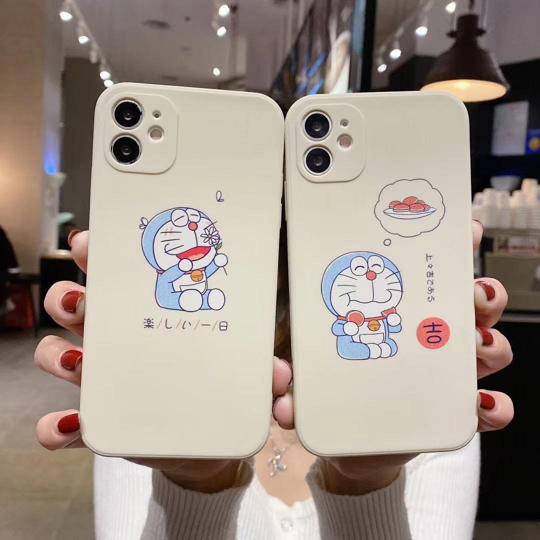 Ốp điện thoại TPU dẻo in hoạt hình phi hành gia chống sốc chống trầy cho iPhone 7 8 Plus iPhone 11 Pro XR / XS / X | BigBuy360 - bigbuy360.vn