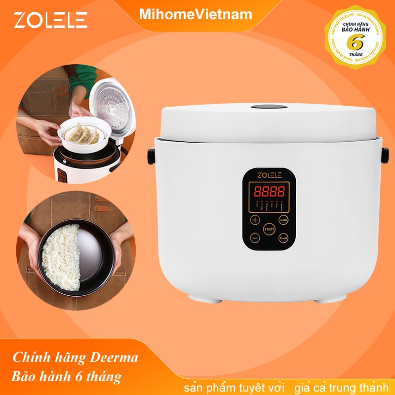 Nồi cơm điện đa năng ZOLELE ZB003 - Dung tích 3 L - Công suất 501w