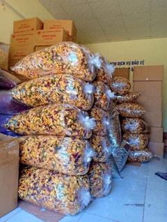 1kg hoa quả sấy thập cẩm