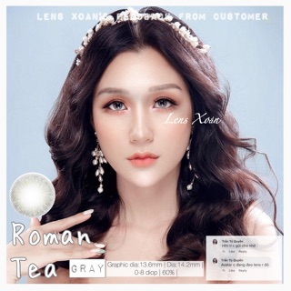 ÁP TRÒNG ROMAN TEA GRAY