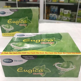 KẸO EUGICA (HỘP 100 VIÊN)