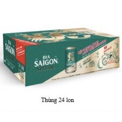 Bia Sài Gòn Special - thùng 24 lon (Date: 22/02/2022)