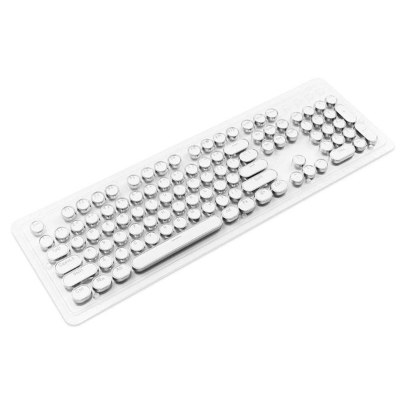 Bàn Phím Chơi Game 104 / 87 Phím Có Đèn Nền RGB Dành Cho PC Laptop