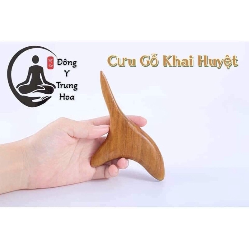 Khai huyệt gỗ
