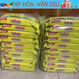 Bánh kem xốp NABATI vị phô mai 1 bịch 10 gói nhỏ 24g  ✅còn hàng ✅ tạp hóa Văn Dịu