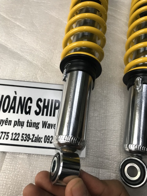 Phuộc WAVE NICE ZIN 100%