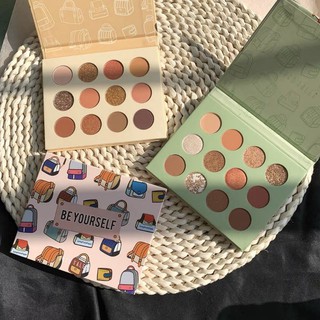 (SẴN 401+403) GOGO TALES - Bảng phấn mắt 12 màu Be Yourself Gogotales