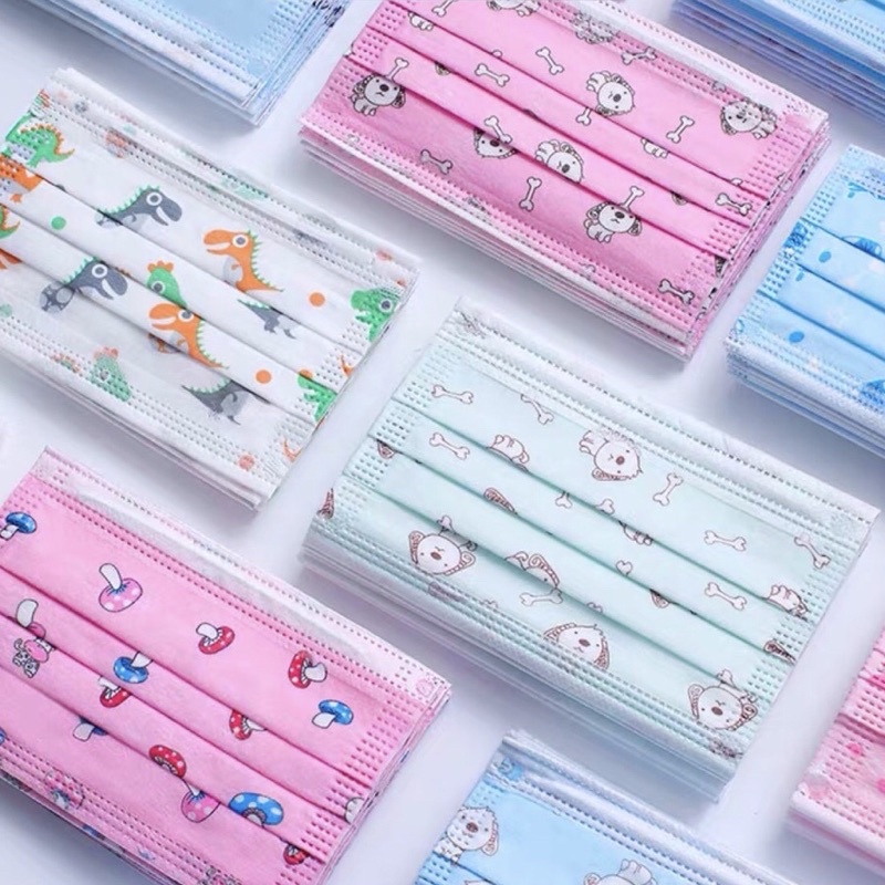 Khẩu trang y tế kháng khuẩn cho bé | BigBuy360 - bigbuy360.vn