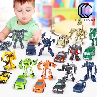 ❋đồ chơi xe hơi biến hình rô bốt thú vị cho bé