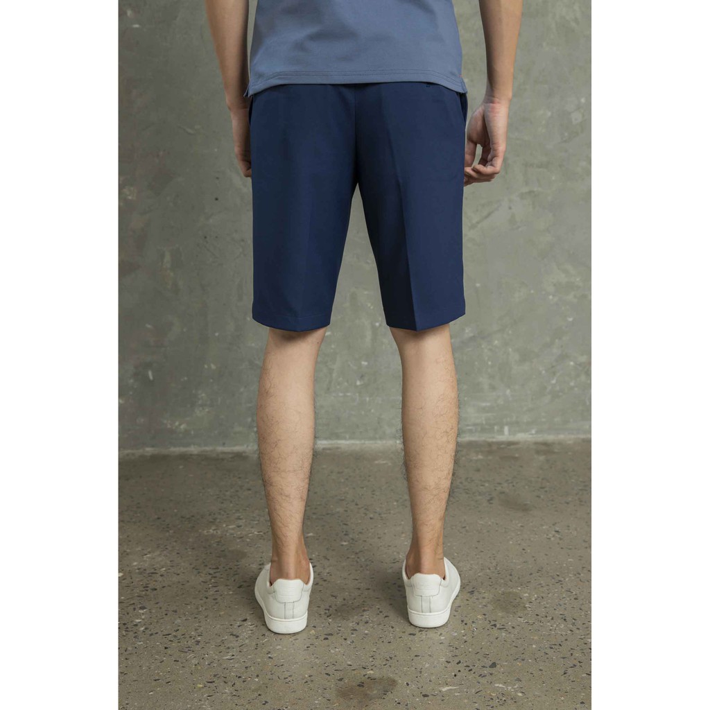 Quần short nam ARISTINO chất liệu bền màu, thoáng mát, thoải mái vận động - ASO016S1