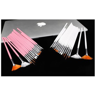 Dụng cụ vẽ móng - Bộ Cọ Làm Nail Cao Cấp