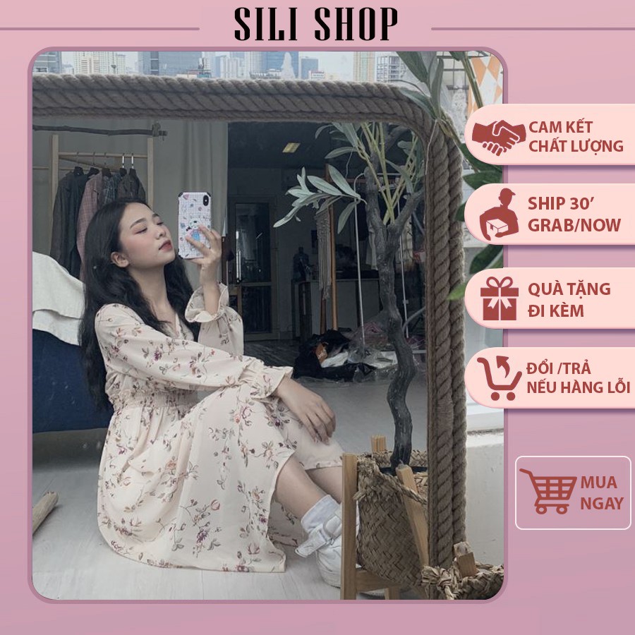 [Ảnh Thật] Váy Hoa Nhí Mẫu Mới -Váy dài | BigBuy360 - bigbuy360.vn