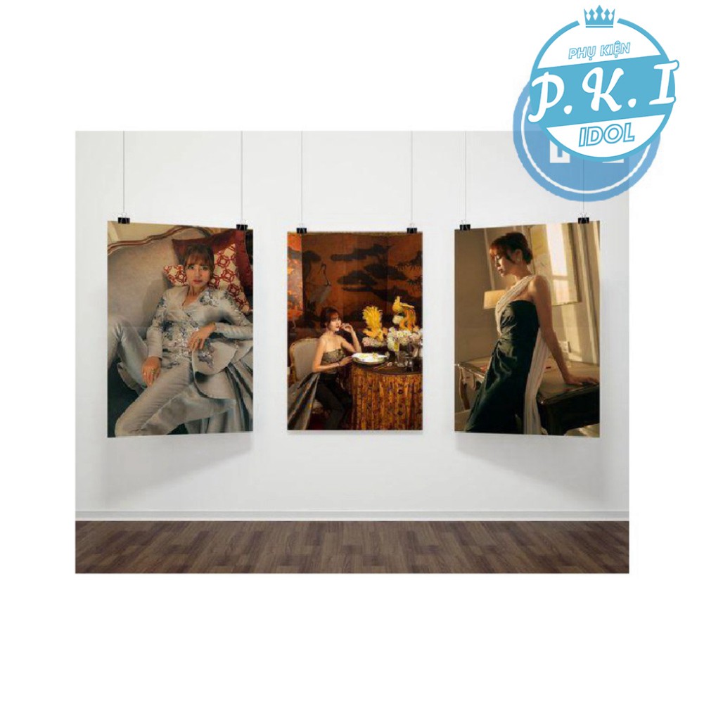 Combo Cốc Sứ - Poster - Notebook Ninh Dương Lan Ngọc - QUÀ TẶNG V-POP